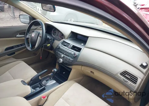 2010 Honda Accord 2.4 Lx z USA, uszkodzony, nr VIN 1HGCP2F38AA137707